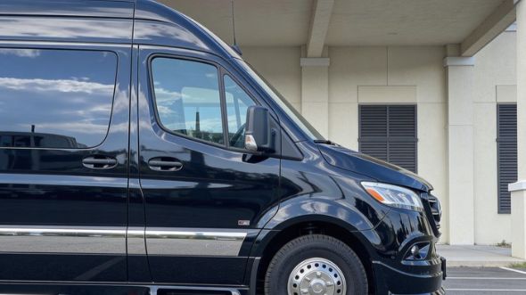 12 passenger sprinter van elk grove