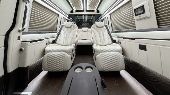 8 passenger sprinter van interior elk grove