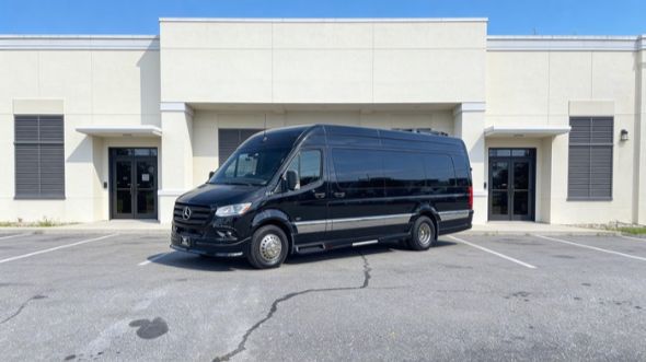 elk grove 15 passenger sprinter van
