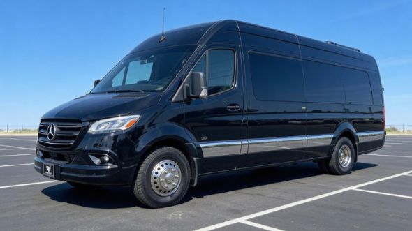 elk grove 18 passenger sprinter van