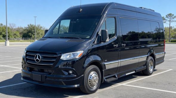 elk grove 8 passenger sprinter van