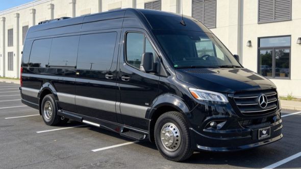 elk grove airport sprinter van service