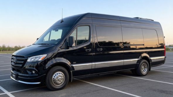 elk grove concert sprinter van rental