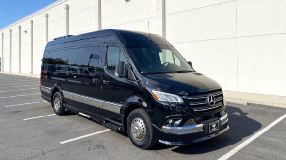 elk grove corporate sprinter van service