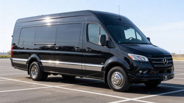 elk grove prom sprinter rental