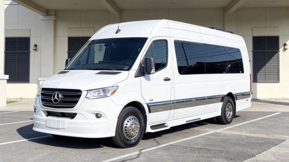 elk grove wedding sprinter van rental
