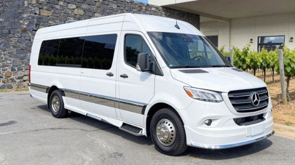 elk grove wine tour sprinter van rental