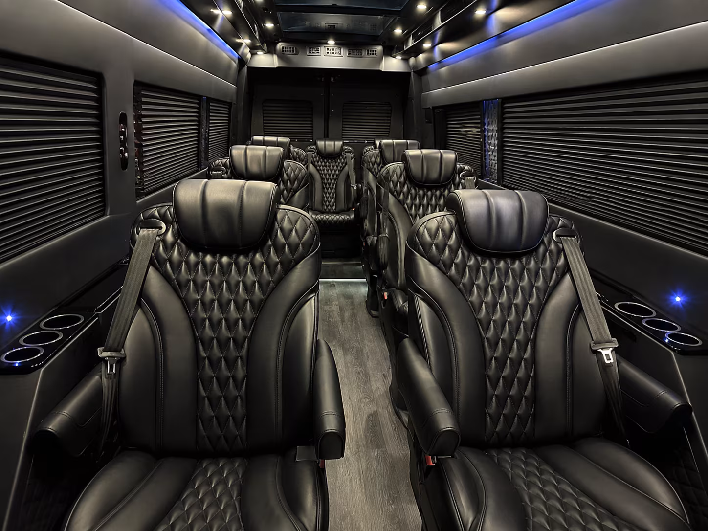 12 passenger sprinter van interior