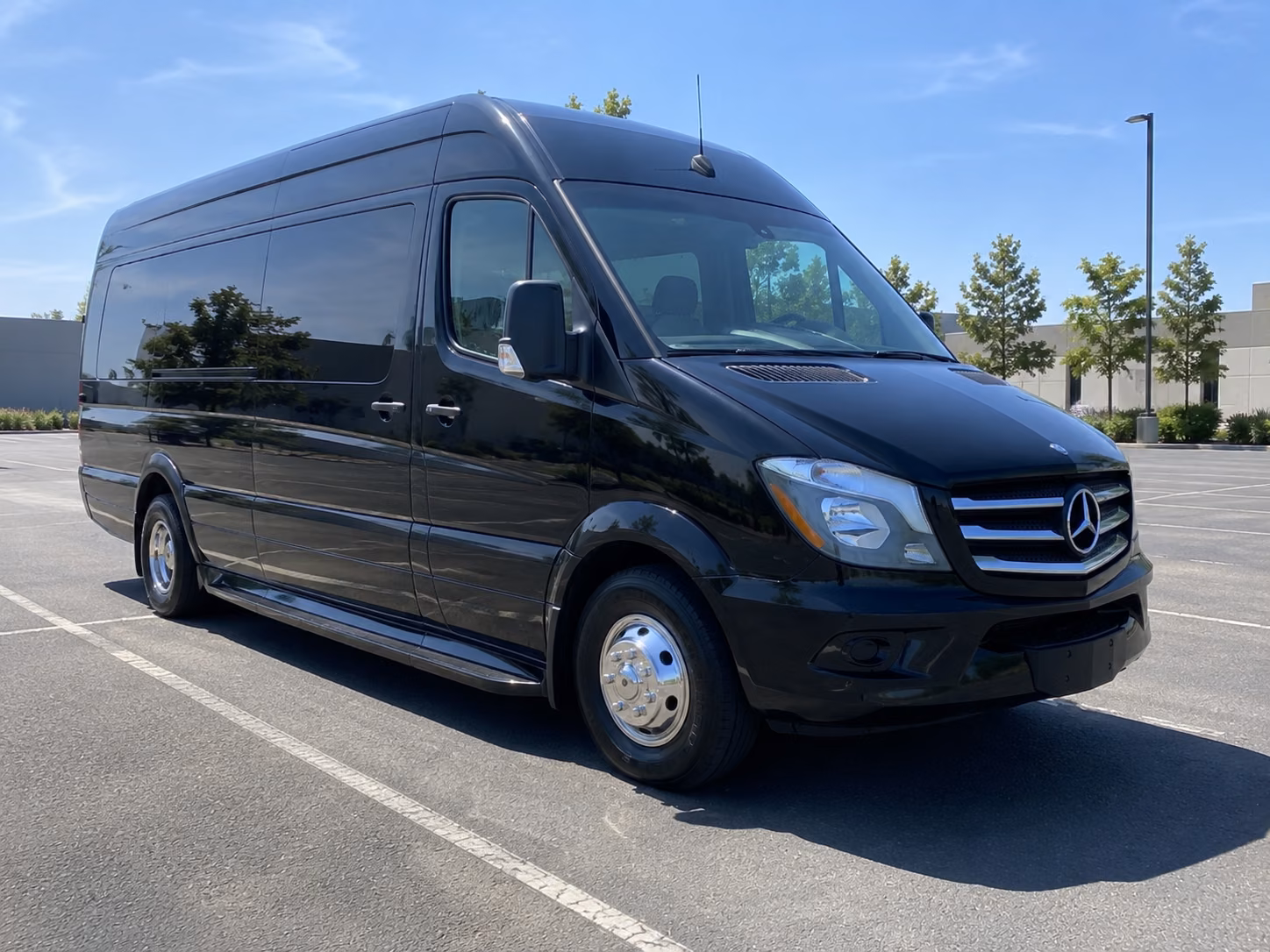 12 passenger sprinter van