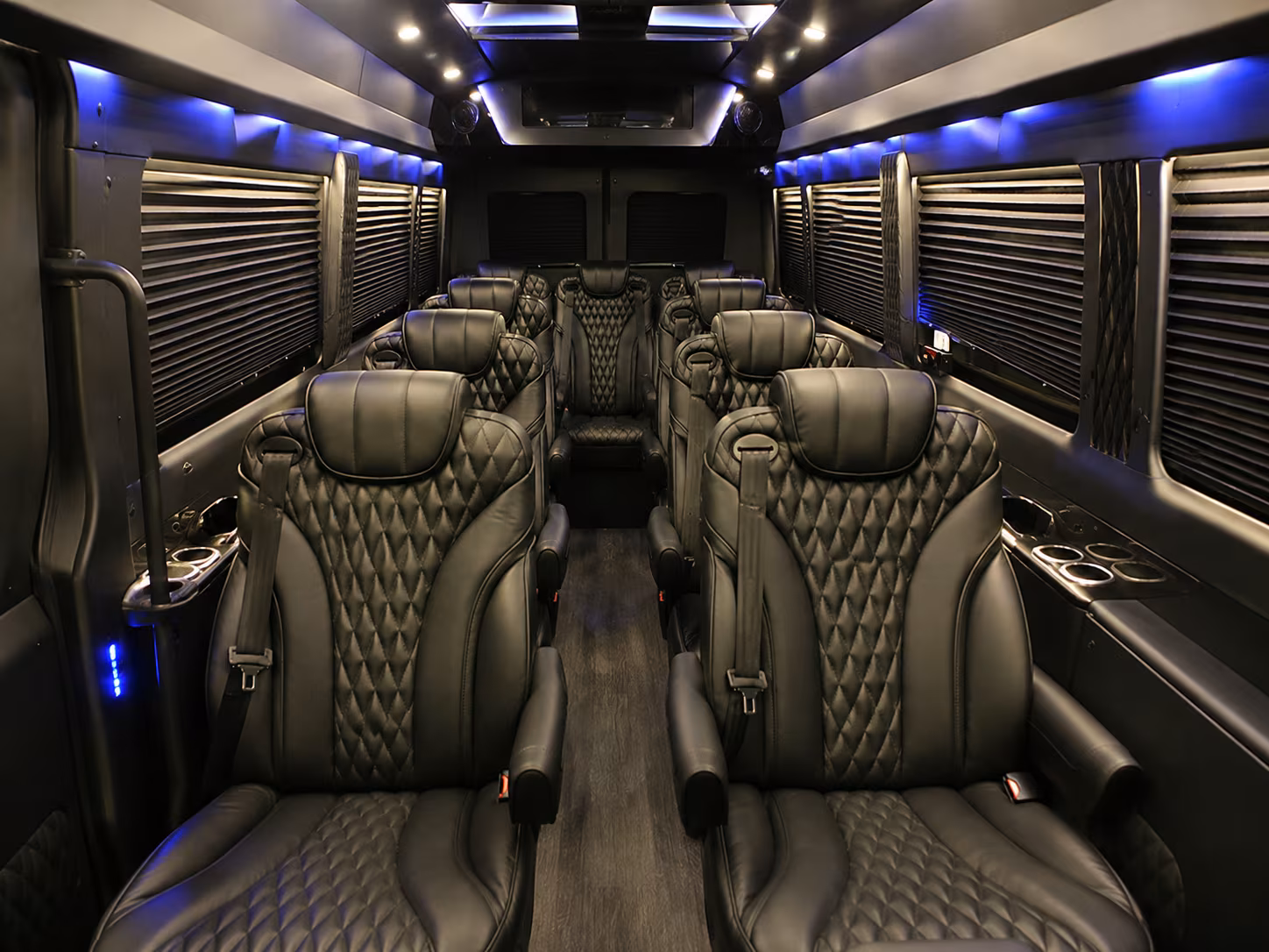 8 passenger sprinter van interior