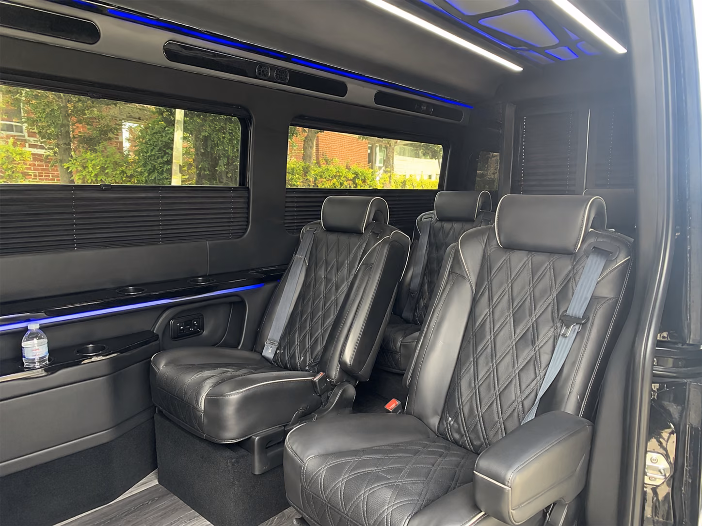 elk grove 10 passenger sprinter van interior