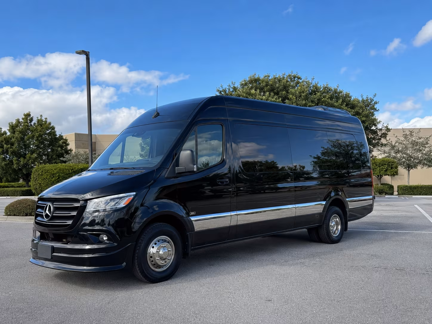 elk grove 10 passenger sprinter van