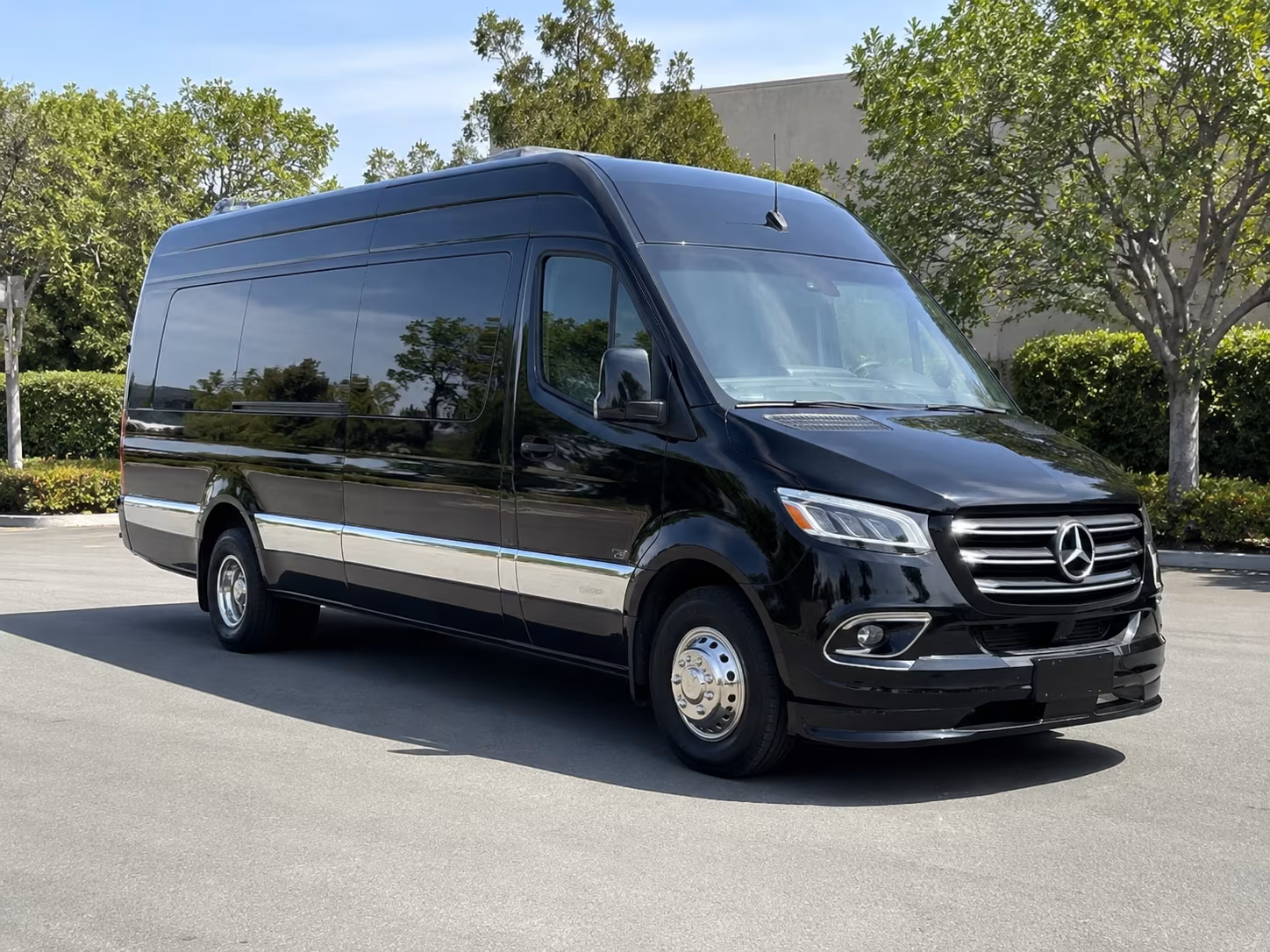 elk grove 15 passenger sprinter van