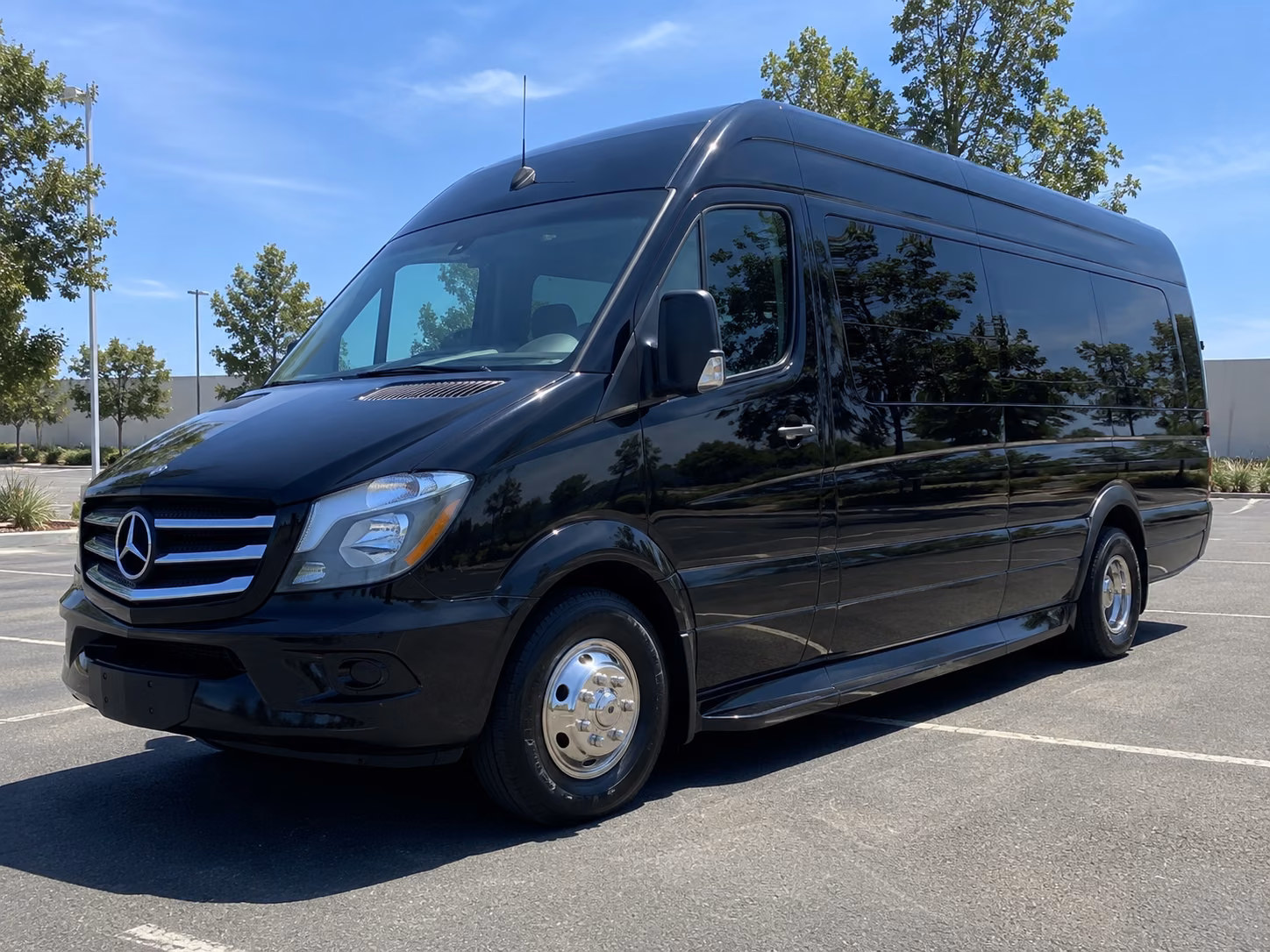 elk grove airport sprinter van service