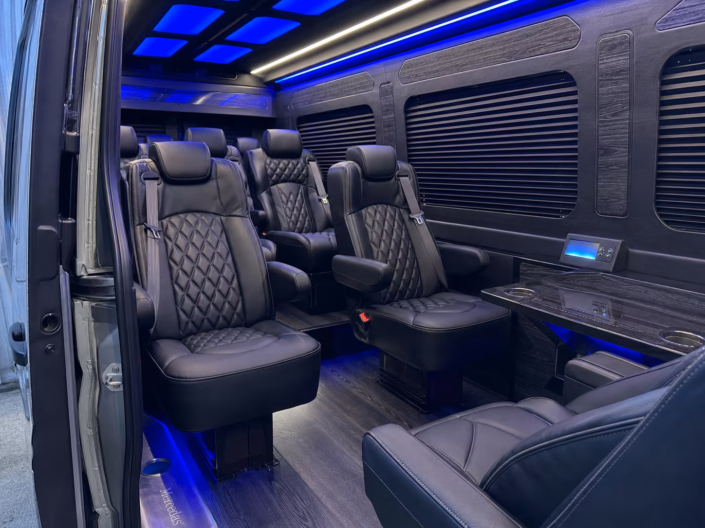 elk grove concert sprinter van rental