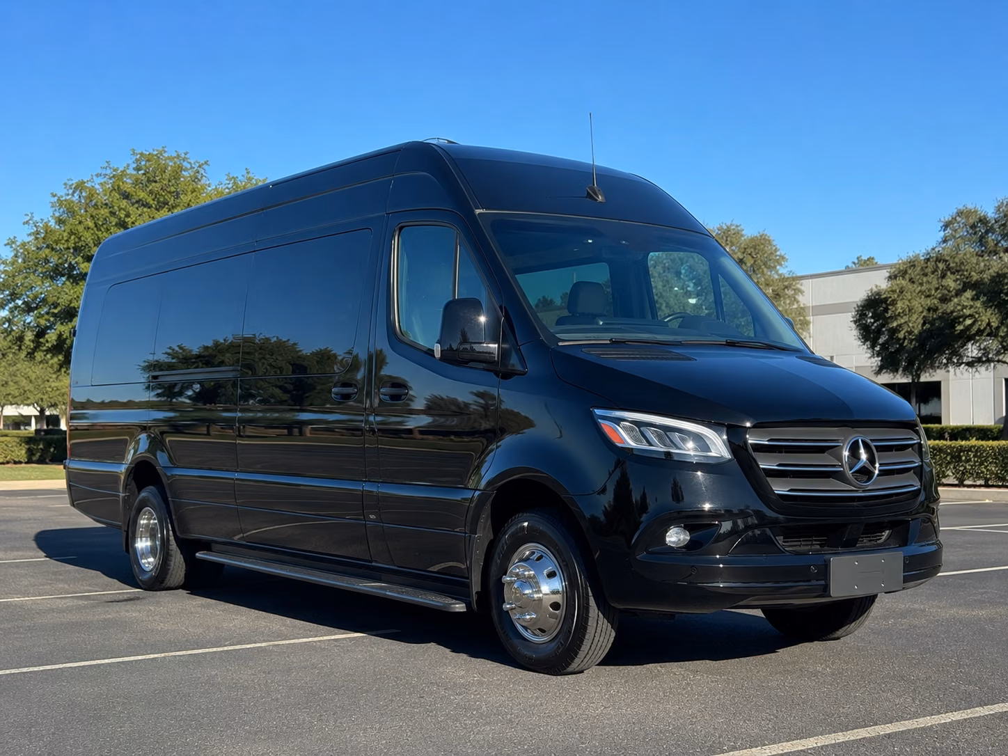 elk grove corporate sprinter van service