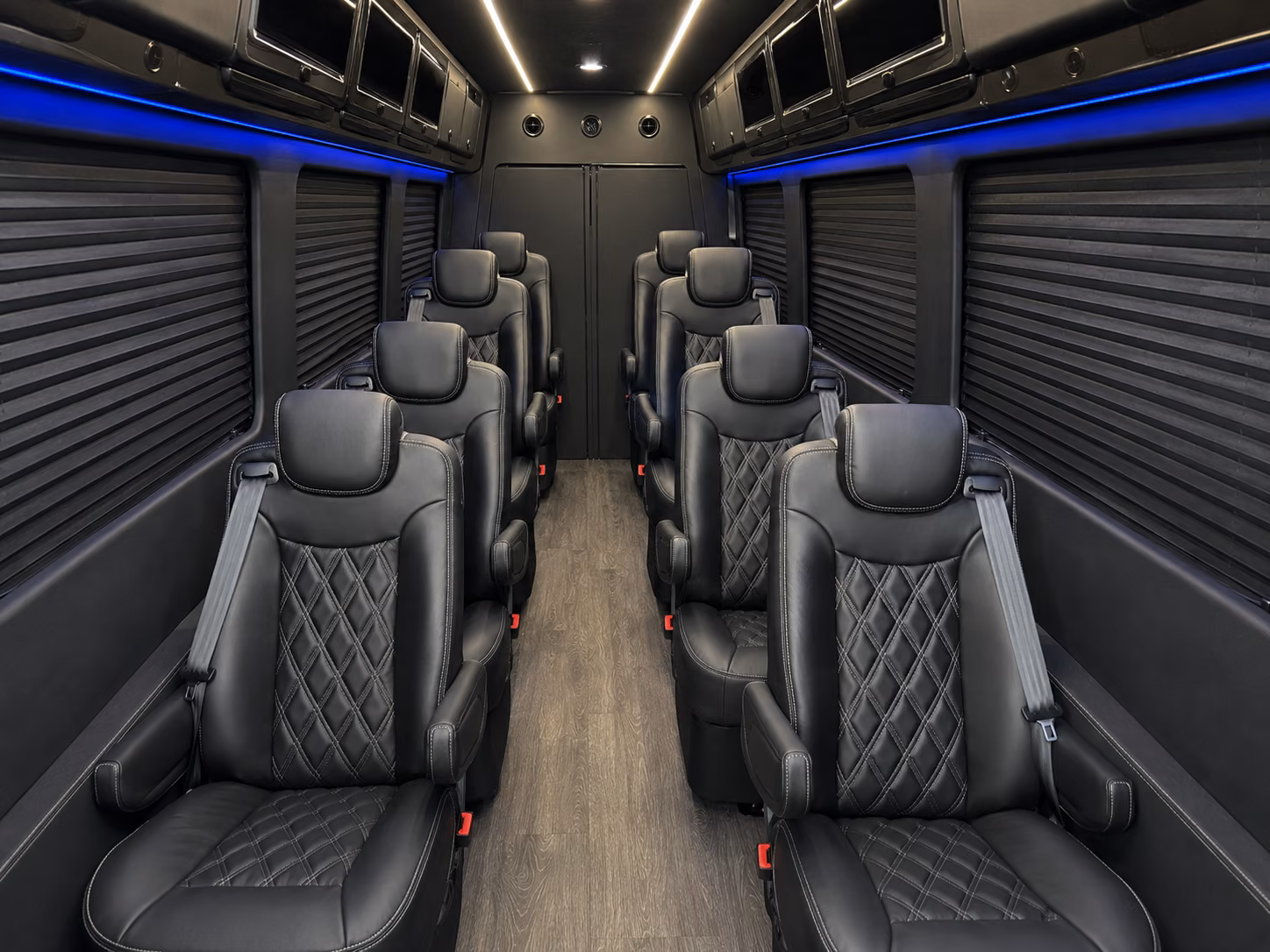 elk grove sprinter van booking step 1