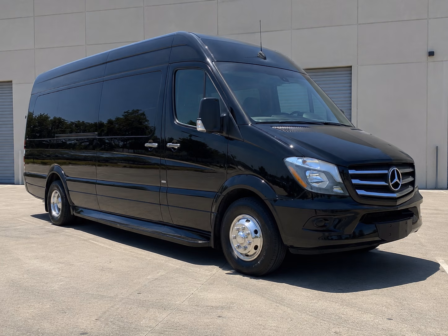 elk grove sprinter van rentals