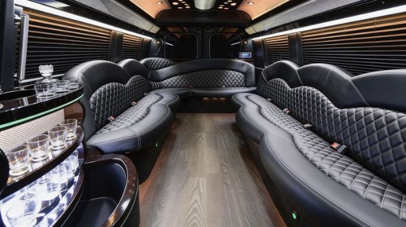 sprinter limousine inside elk grove